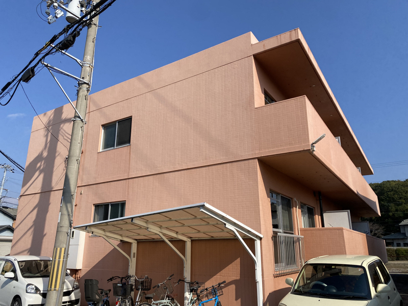 槇得ハイツⅡの物件外観写真