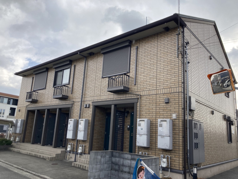 アゼリア宮上　Ａ棟の物件外観写真