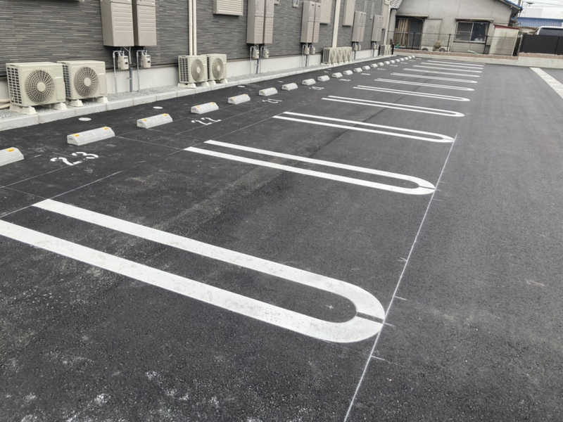 メゾングレーヌ網干新在家Aの物件外観写真