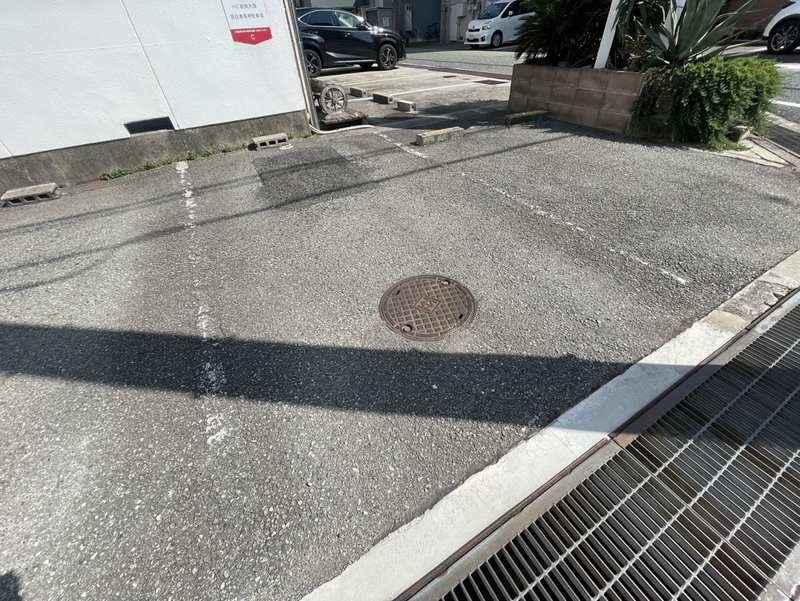 ハッピーコート駅南大路の物件外観写真