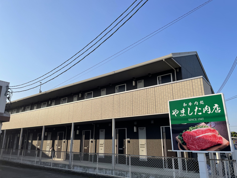 ハイツ中浜の物件外観写真