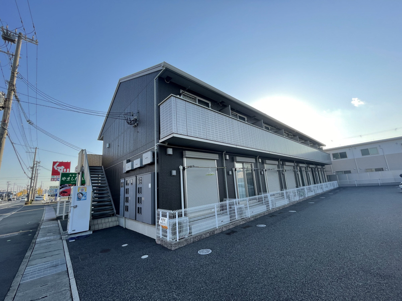 ハイツ中浜の物件外観写真
