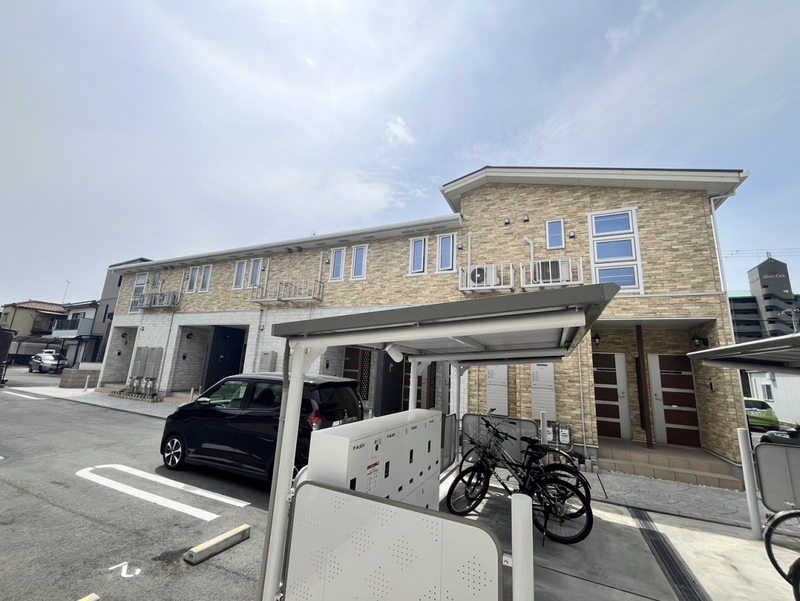 アネモスヒルズ姫路Ⅱの物件外観写真