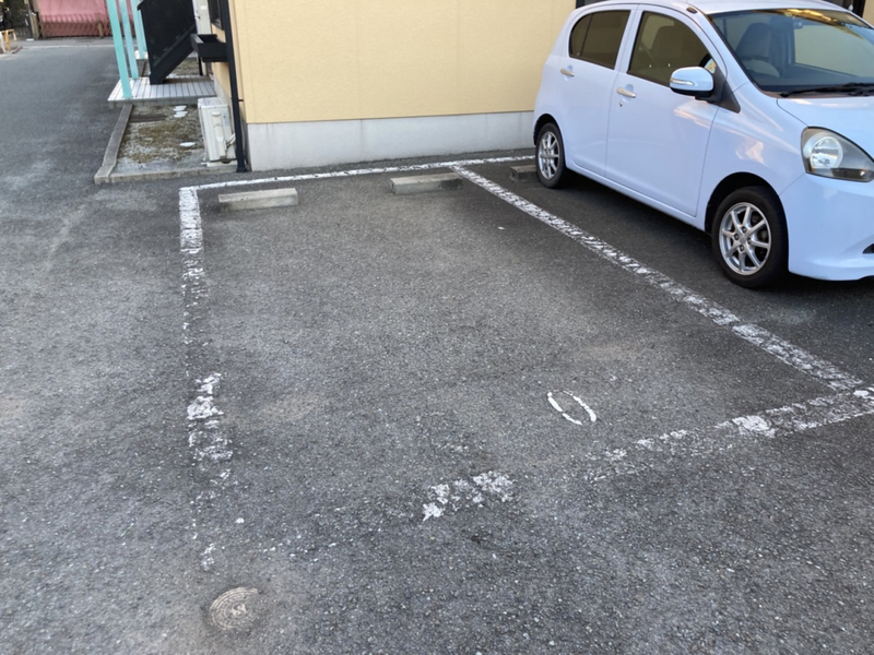 ハイツ熊見ⅡBの物件外観写真