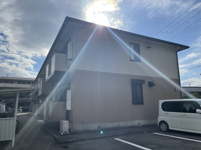 クレールⅡの物件外観写真