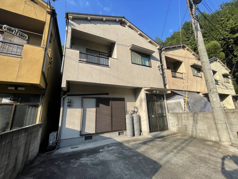 氷室団地の物件外観写真