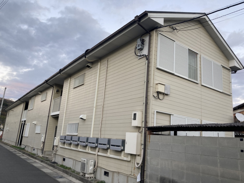 サンライズ大塩の物件外観写真