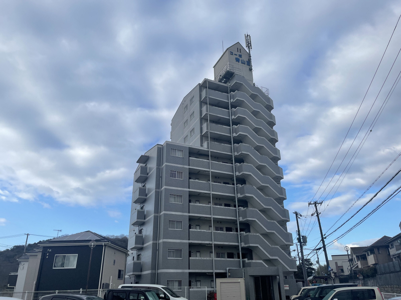 コーポ青山Ⅲの物件外観写真