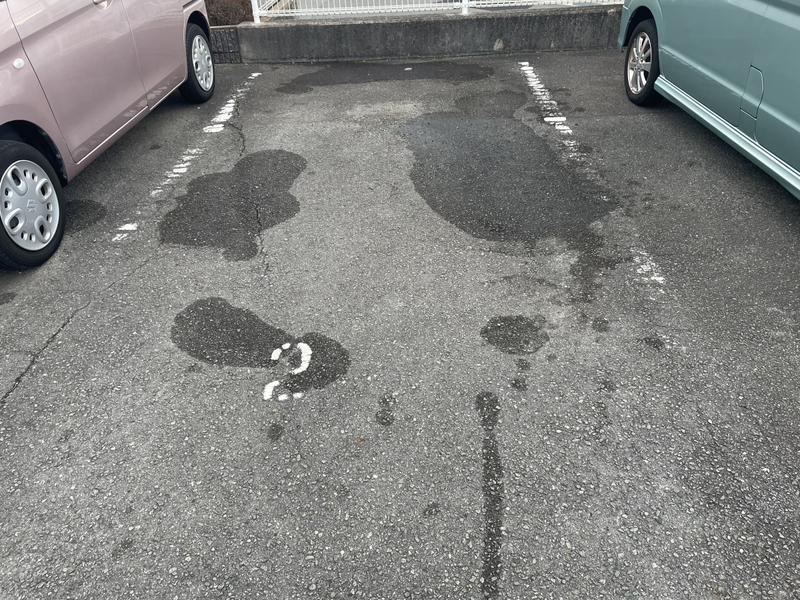 コーポ青山Ⅲの物件外観写真