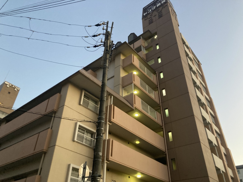 ロイヤルコーポ姫路の物件外観写真