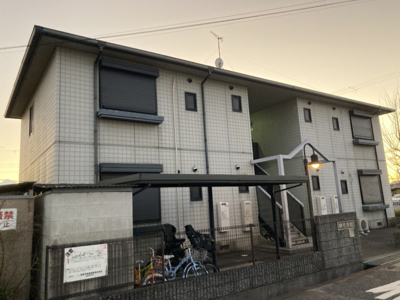 構壱番館　A棟の物件外観写真