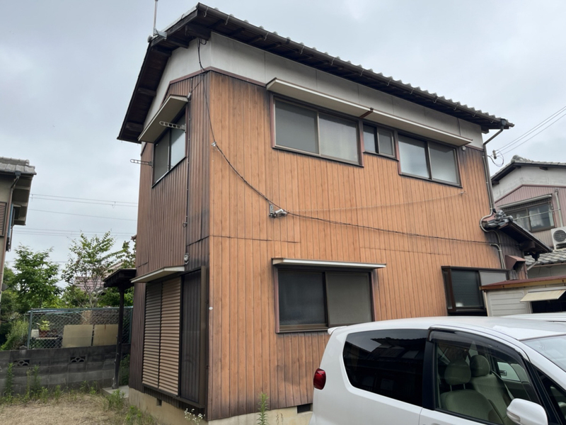 網干区田井戸建の物件外観写真