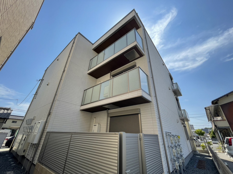 シャーメゾン姫路Wの物件外観写真