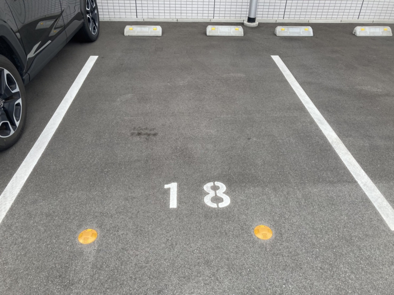 エスペーロ新在家の物件外観写真