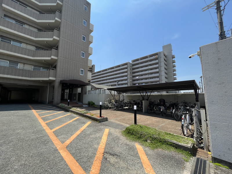 高楽ハイツの物件外観写真