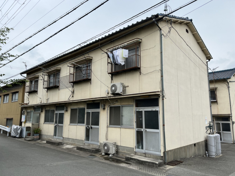 新和苑東棟ハ号の物件外観写真