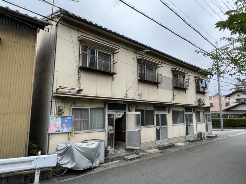 新和苑東棟ハ号の物件外観写真