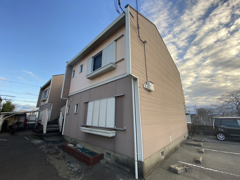 タウニィ優生 A棟の物件外観写真