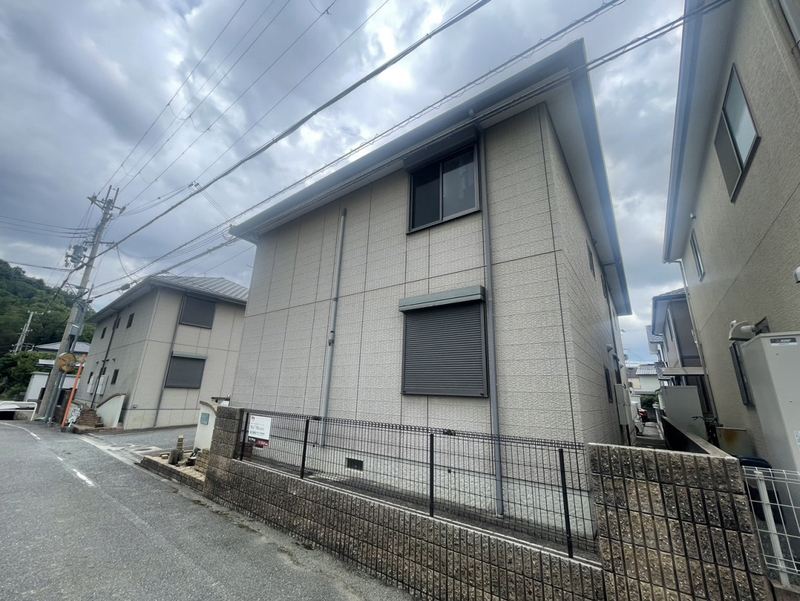 メイプルタウンⅡ A棟の物件外観写真