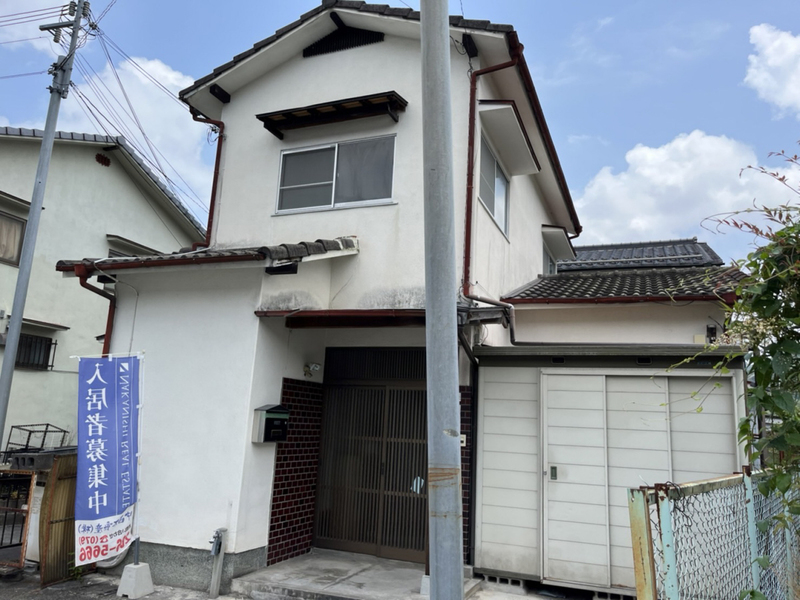 夢前町前之庄戸建の物件外観写真