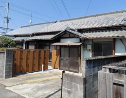 上野町平屋　中の物件外観写真
