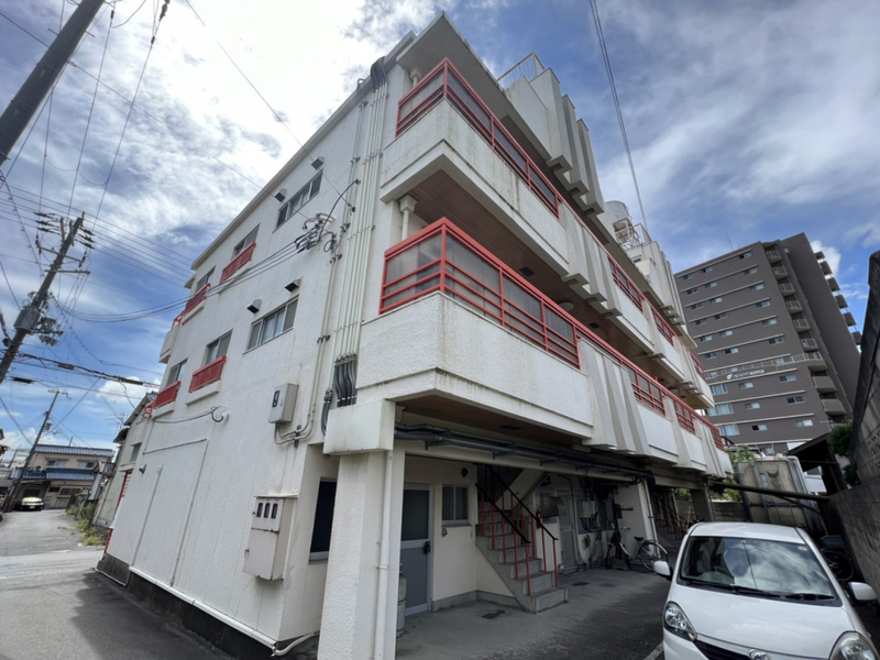 コーポ有本の物件外観写真
