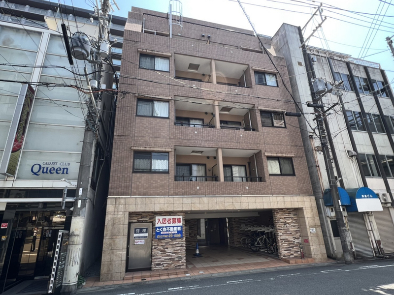 ＫＥＩマンションの物件外観写真