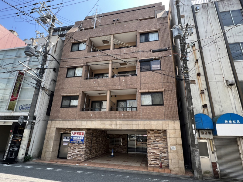 KEIマンションの物件外観写真