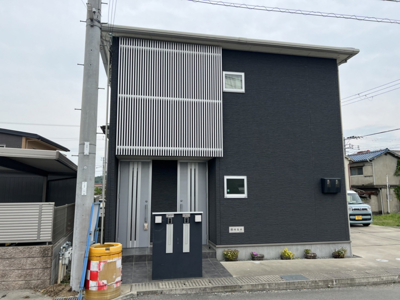 結扇館の物件外観写真