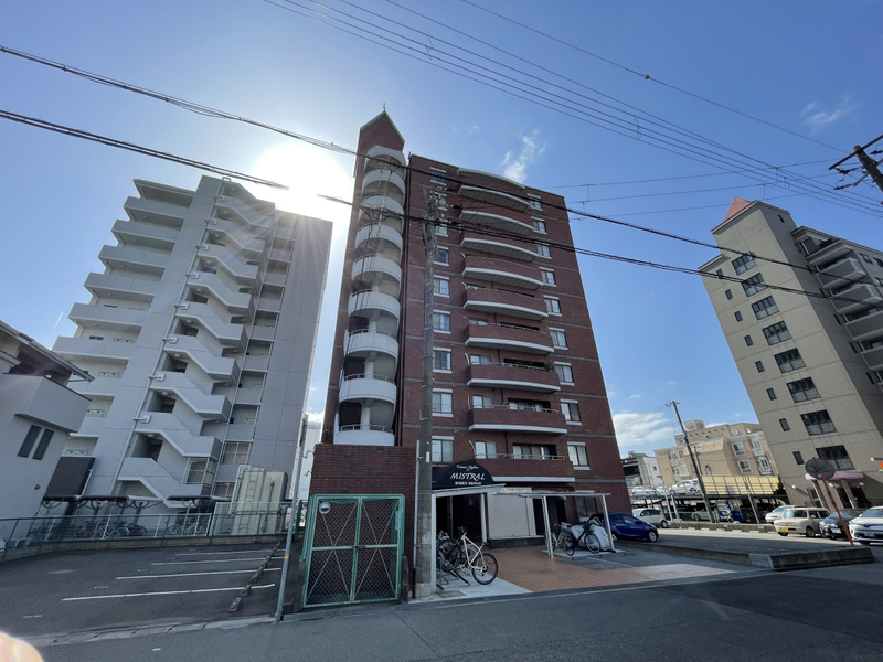 MISTRAL姫路駅南の物件外観写真