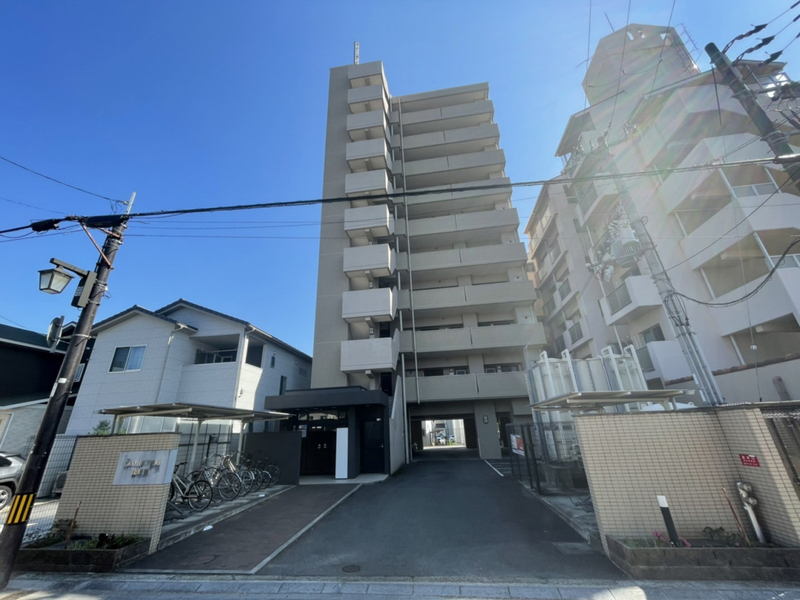 キャッスルコート龍野町の物件外観写真