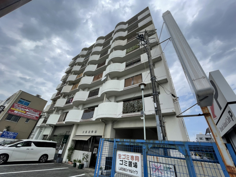 東雲ロイヤルハイツの物件外観写真