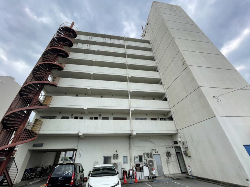 東雲ロイヤルハイツの物件外観写真
