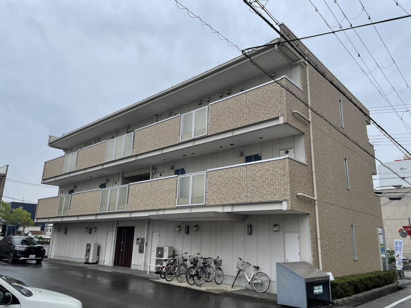 ルミナスコート安田の物件外観写真