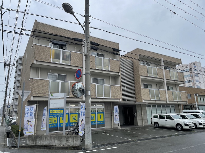ルミナスコート安田の物件外観写真