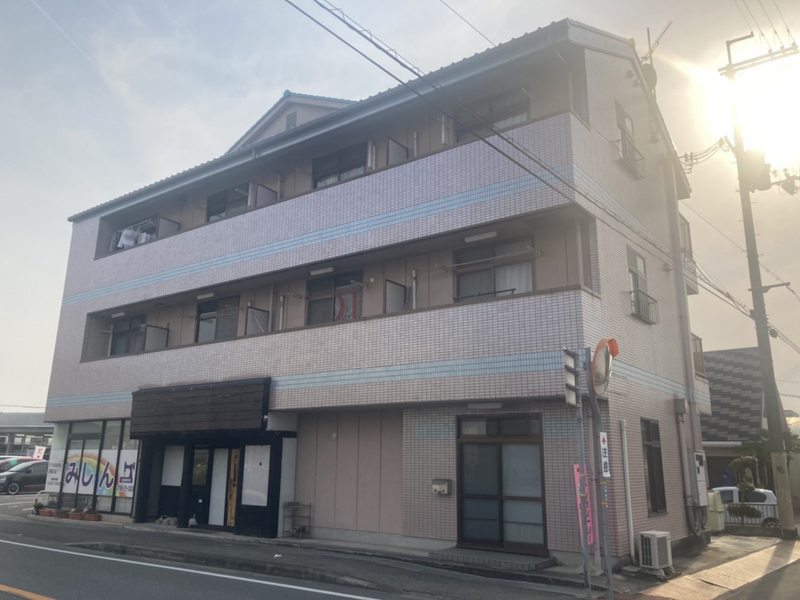 エクセラン生田の物件外観写真