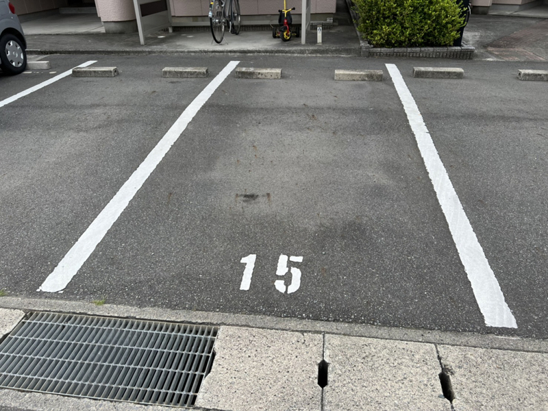 ローズガーデン2番館の物件外観写真