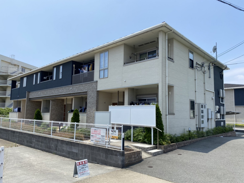 ハマナスⅠの物件外観写真