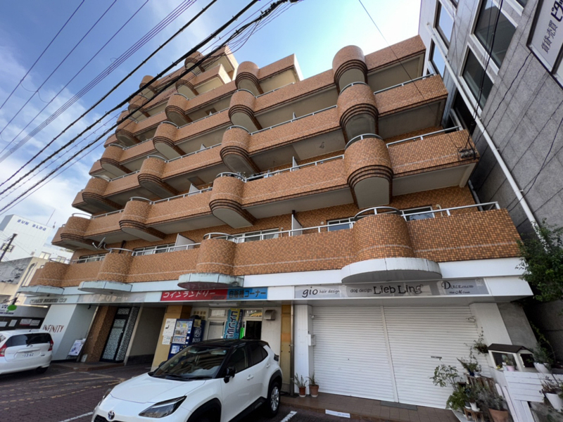 岡町中村コーポの物件外観写真