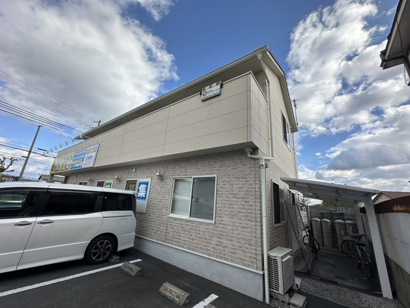 アスリートハイツの物件外観写真