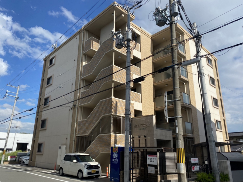 TreCourt東姫路の物件外観写真