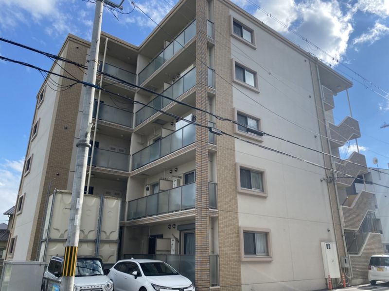TreCourt東姫路の物件外観写真