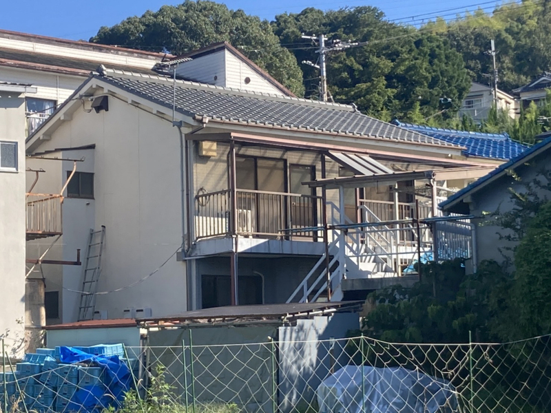 東口アパートの物件外観写真