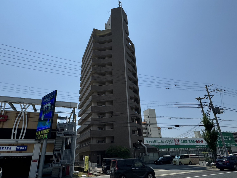 ハイライズ東雲の物件外観写真