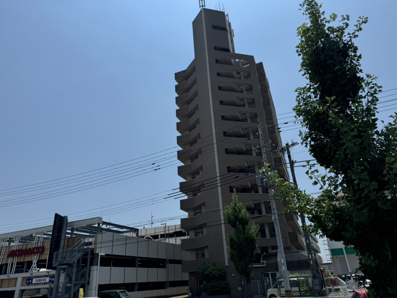 ハイライズ東雲の物件外観写真