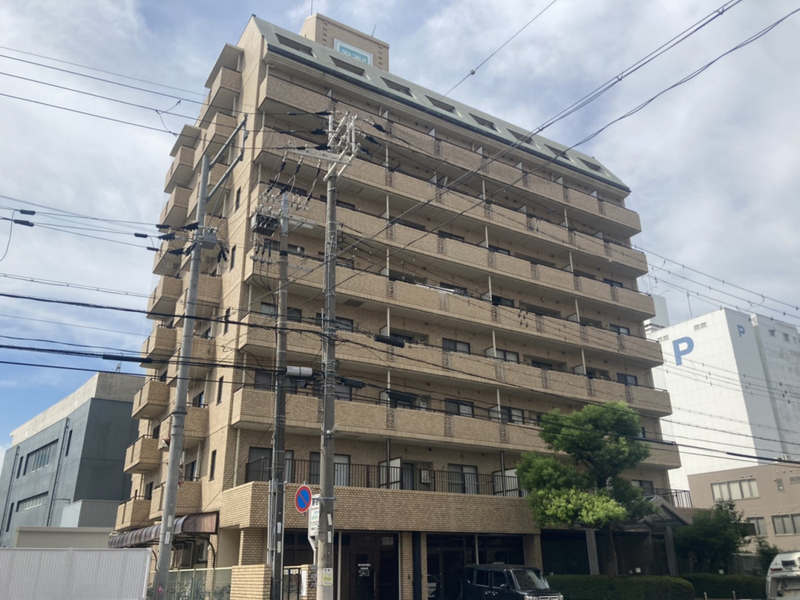 クリーンピア南大路時計台の物件外観写真