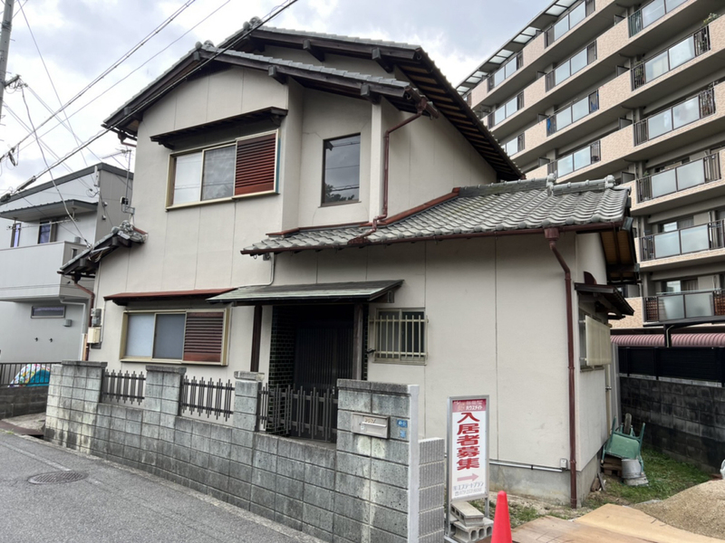 上大野松林戸建ての物件外観写真