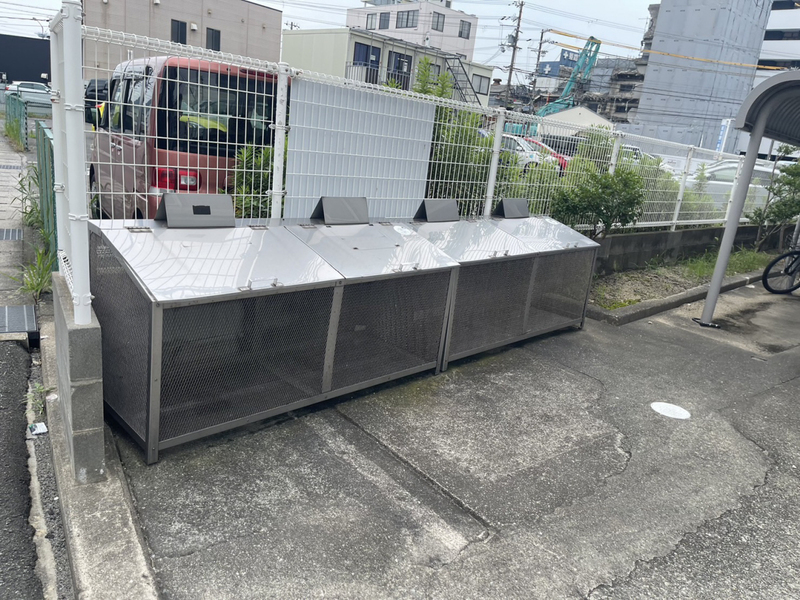 リーベンハイツの物件外観写真