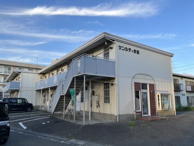サンシティ野里の物件外観写真