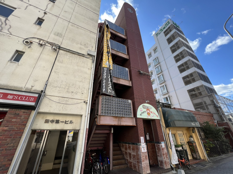 シャトー三和船場の物件外観写真